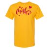 Men's Gold Soft Touch T-Shirt Thumbnail