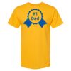 Men's Gold Soft Touch T-Shirt Thumbnail