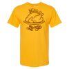 Men's Gold Soft Touch T-Shirt Thumbnail