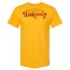 Men's Gold Soft Touch T-Shirt Thumbnail
