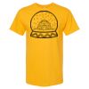 Men's Gold Soft Touch T-Shirt Thumbnail