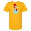 Men's Gold Soft Touch T-Shirt Thumbnail