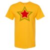 Men's Gold Soft Touch T-Shirt Thumbnail