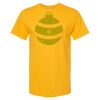Men's Gold Soft Touch T-Shirt Thumbnail