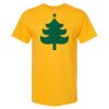 Men's Gold Soft Touch T-Shirt Men's Gold Soft Touch T-Shirt Thumbnail