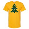 Men's Gold Soft Touch T-Shirt Thumbnail