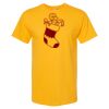 Men's Gold Soft Touch T-Shirt Thumbnail