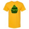 Men's Gold Soft Touch T-Shirt Thumbnail