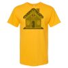 Men's Gold Soft Touch T-Shirt Thumbnail