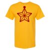 Men's Gold Soft Touch T-Shirt Thumbnail