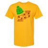 Men's Gold Soft Touch T-Shirt Thumbnail