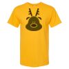 Men's Gold Soft Touch T-Shirt Thumbnail