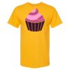 Men's Gold Soft Touch T-Shirt Thumbnail