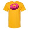 Men's Gold Soft Touch T-Shirt Thumbnail