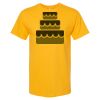 Men's Gold Soft Touch T-Shirt Thumbnail