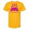 Men's Gold Soft Touch T-Shirt Men's Gold Soft Touch T-Shirt Thumbnail