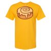 Men's Gold Soft Touch T-Shirt Thumbnail