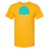 Men's Gold Soft Touch T-Shirt Thumbnail