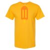 Men's Gold Soft Touch T-Shirt Men's Gold Soft Touch T-Shirt Thumbnail