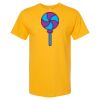 Men's Gold Soft Touch T-Shirt Thumbnail