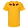 Men's Gold Soft Touch T-Shirt Thumbnail