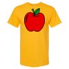 Men's Gold Soft Touch T-Shirt Thumbnail