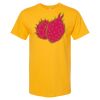 Men's Gold Soft Touch T-Shirt Thumbnail