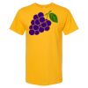 Men's Gold Soft Touch T-Shirt Thumbnail