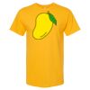 Men's Gold Soft Touch T-Shirt Men's Gold Soft Touch T-Shirt Thumbnail