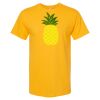 Men's Gold Soft Touch T-Shirt Thumbnail