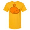 Men's Gold Soft Touch T-Shirt Thumbnail
