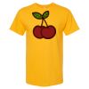 Men's Gold Soft Touch T-Shirt Thumbnail