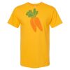Men's Gold Soft Touch T-Shirt Thumbnail