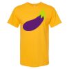 Men's Gold Soft Touch T-Shirt Thumbnail
