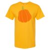 Men's Gold Soft Touch T-Shirt Men's Gold Soft Touch T-Shirt Thumbnail