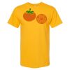 Men's Gold Soft Touch T-Shirt Thumbnail