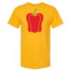 Men's Gold Soft Touch T-Shirt Men's Gold Soft Touch T-Shirt Thumbnail