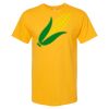 Men's Gold Soft Touch T-Shirt Men's Gold Soft Touch T-Shirt Thumbnail