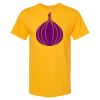 Men's Gold Soft Touch T-Shirt Men's Gold Soft Touch T-Shirt Thumbnail