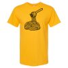 Men's Gold Soft Touch T-Shirt Men's Gold Soft Touch T-Shirt Thumbnail