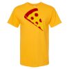 Men's Gold Soft Touch T-Shirt Thumbnail