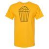 Men's Gold Soft Touch T-Shirt Men's Gold Soft Touch T-Shirt Thumbnail