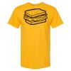Men's Gold Soft Touch T-Shirt Men's Gold Soft Touch T-Shirt Thumbnail