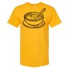 Men's Gold Soft Touch T-Shirt Thumbnail