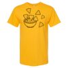Men's Gold Soft Touch T-Shirt Thumbnail