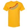 Men's Gold Soft Touch T-Shirt Men's Gold Soft Touch T-Shirt Thumbnail