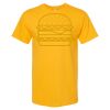Men's Gold Soft Touch T-Shirt Thumbnail