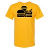 Men's Gold Soft Touch T-Shirt Men's Gold Soft Touch T-Shirt Thumbnail