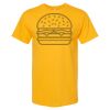 Men's Gold Soft Touch T-Shirt Thumbnail