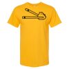Men's Gold Soft Touch T-Shirt Thumbnail